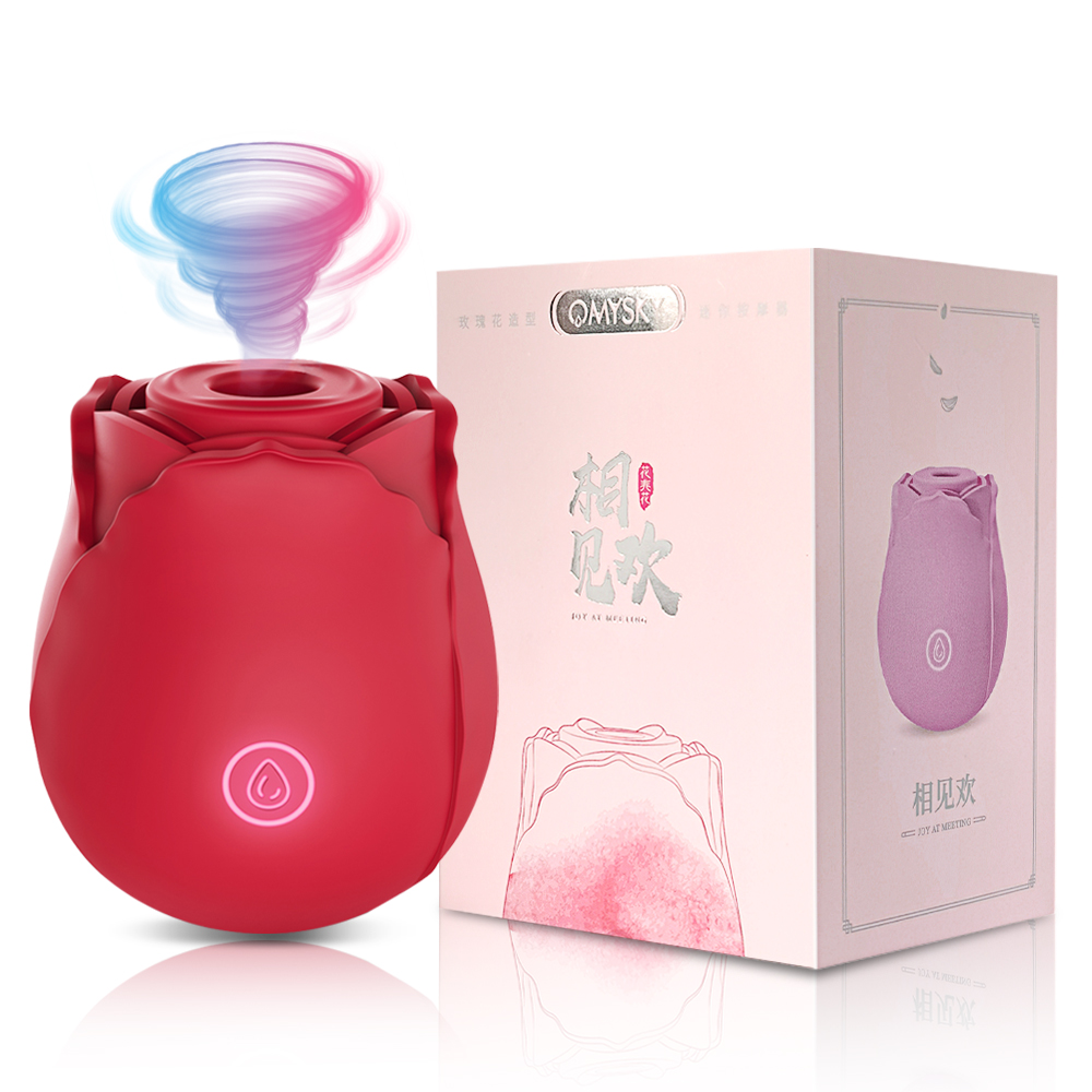 Suction Machine Medical - Rose-shape Vagina Sucking Vibrator Intimate Goods