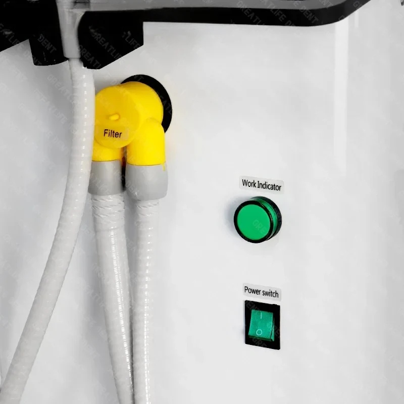 Suction Machine Medical - 2026 NEW 600W Dental Suction Unit