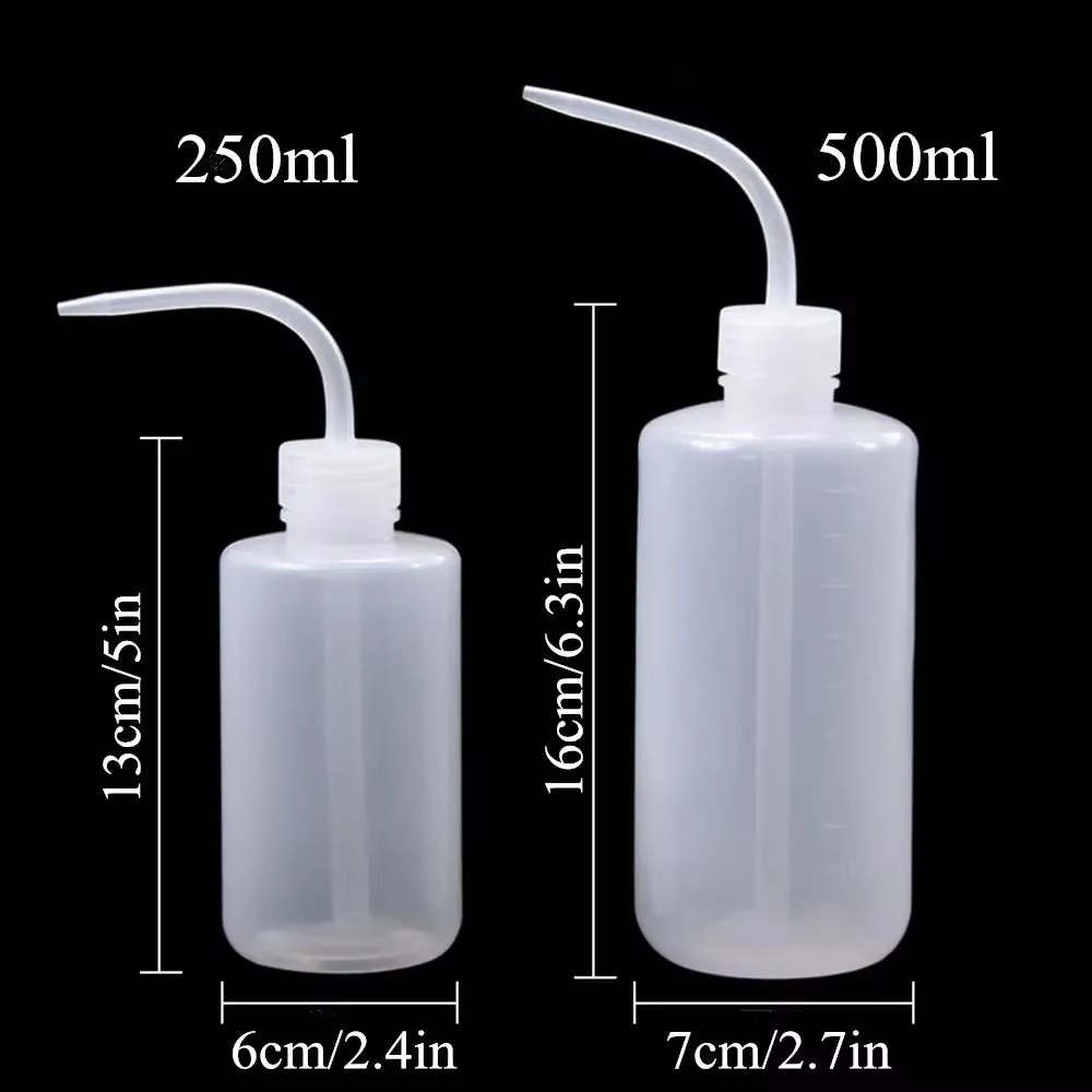 500/250ml Tattoo Wash Bottle T - огляд і ціна Medical Lab Supplies