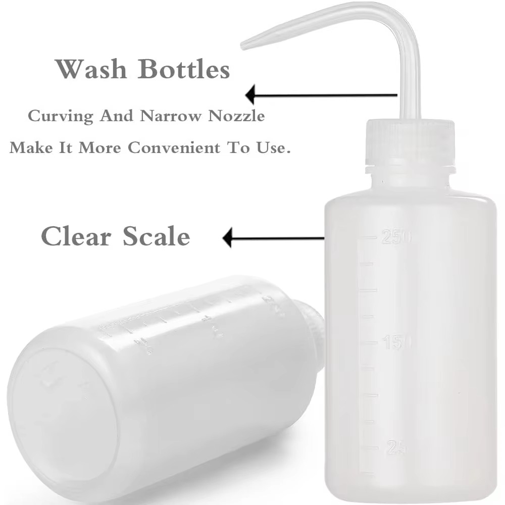 500/250ml Tattoo Wash Bottle T - огляд і ціна Medical Lab Supplies