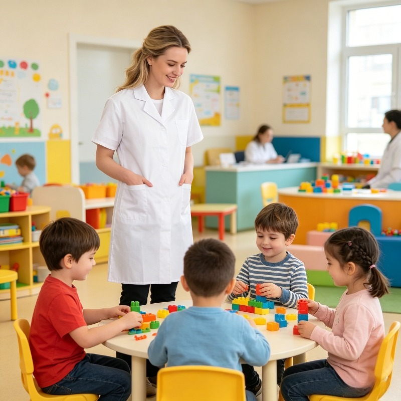 Male and Female White Coats, D - огляд і ціна Medical Lab University