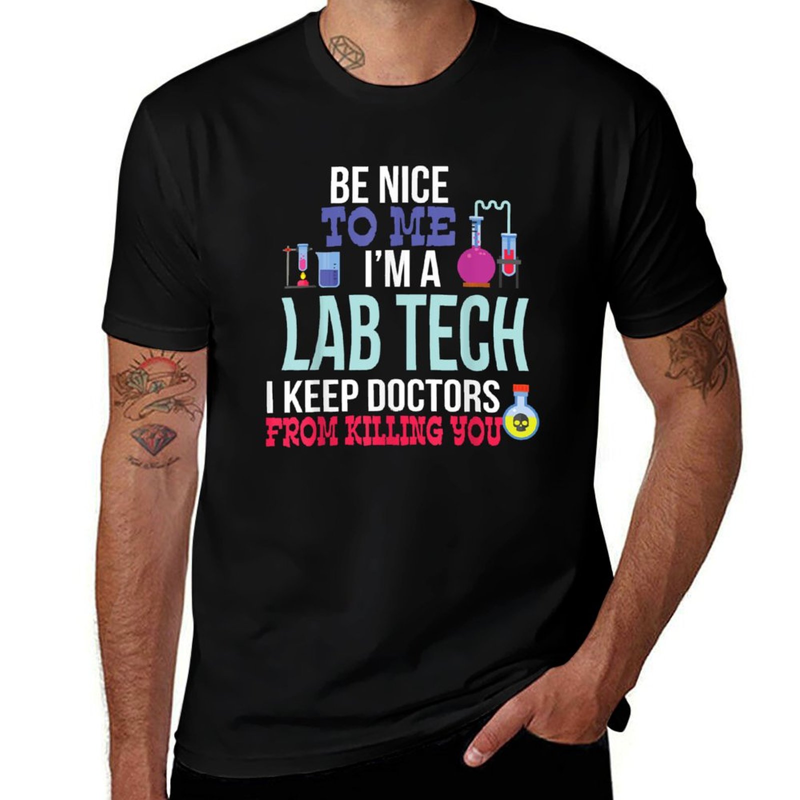Funny Medical Lab Tech Laborat - огляд і ціна Medical Laboratory Technician