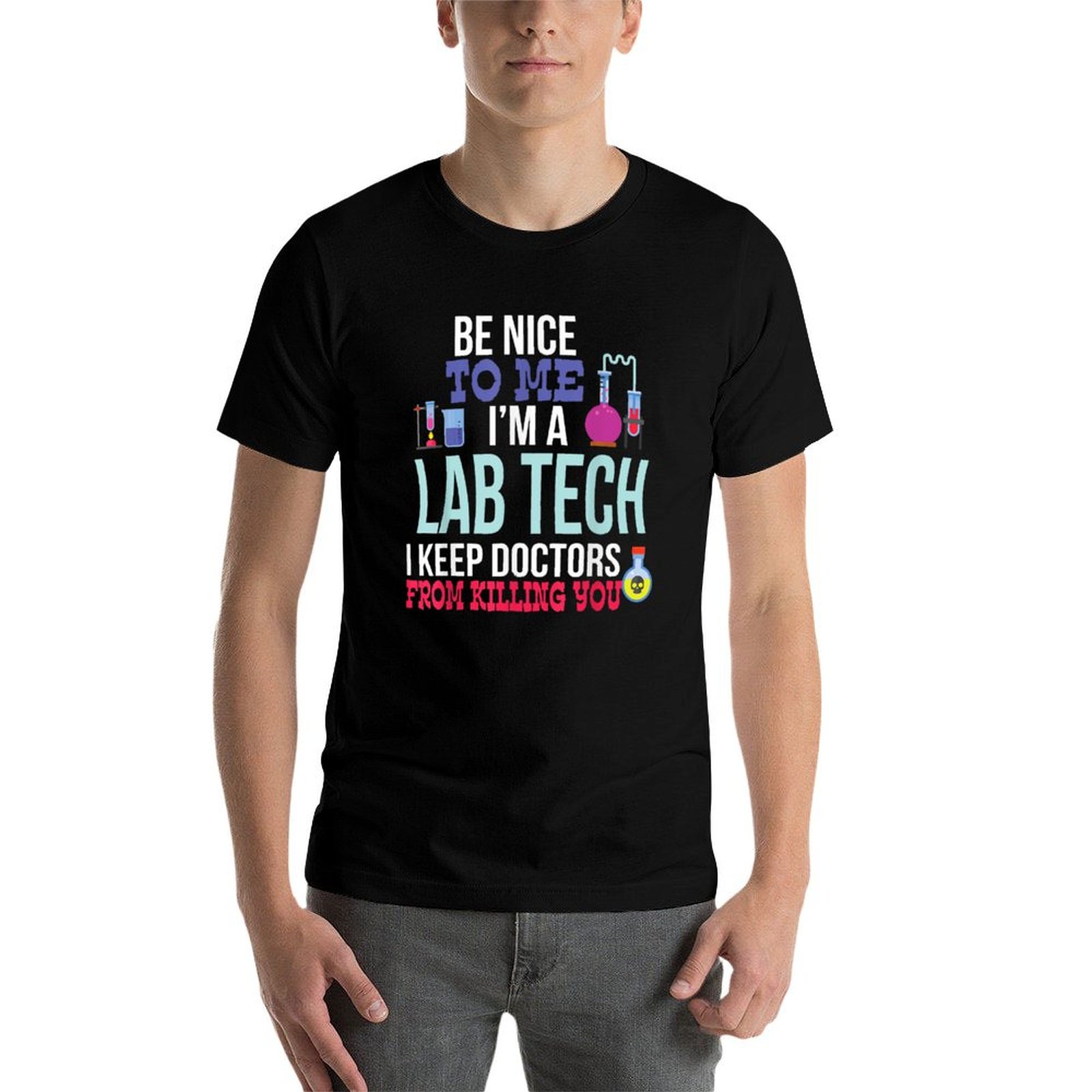 Funny Medical Lab Tech Laborat - огляд і ціна Medical Laboratory Technician