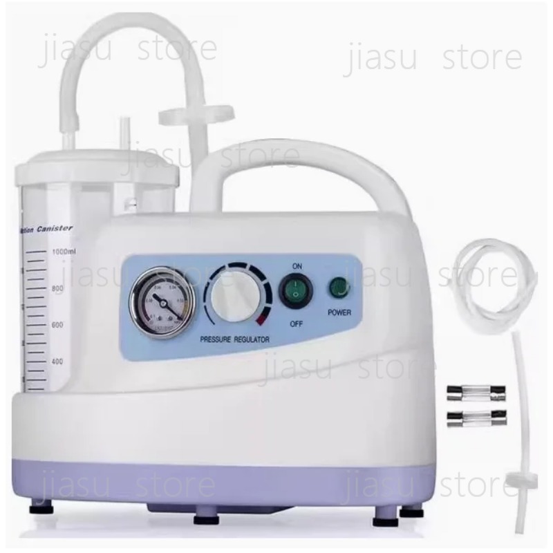 1000ml Portable Quiet Suction  - огляд і ціна Suction Machine Medical