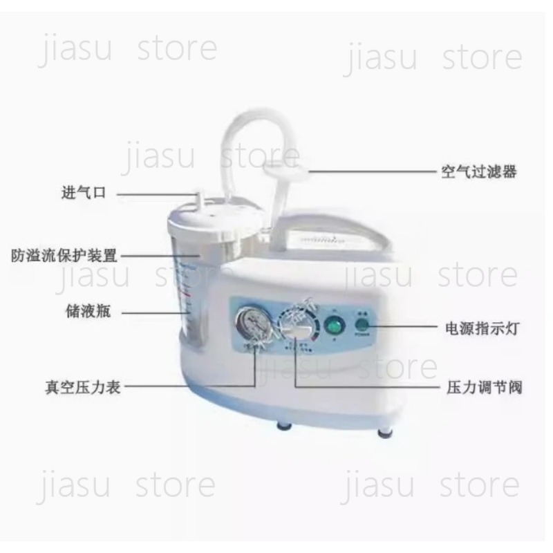 1000ml Portable Quiet Suction  - огляд і ціна Suction Machine Medical