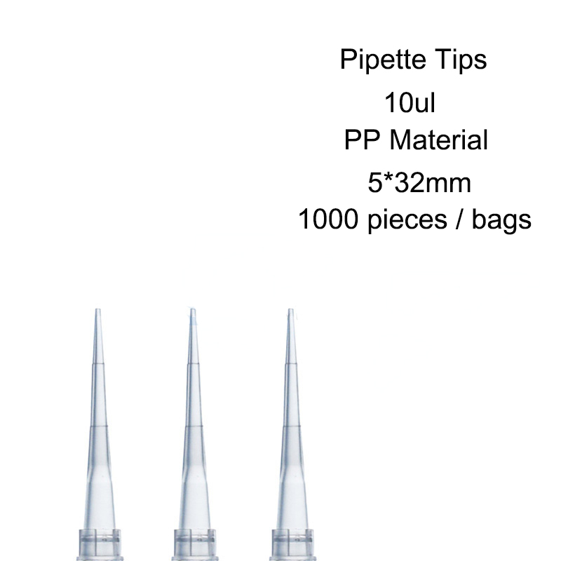 IKEME Pipette Tips 10ul 200ul  - огляд і ціна Medical Lab Supplies