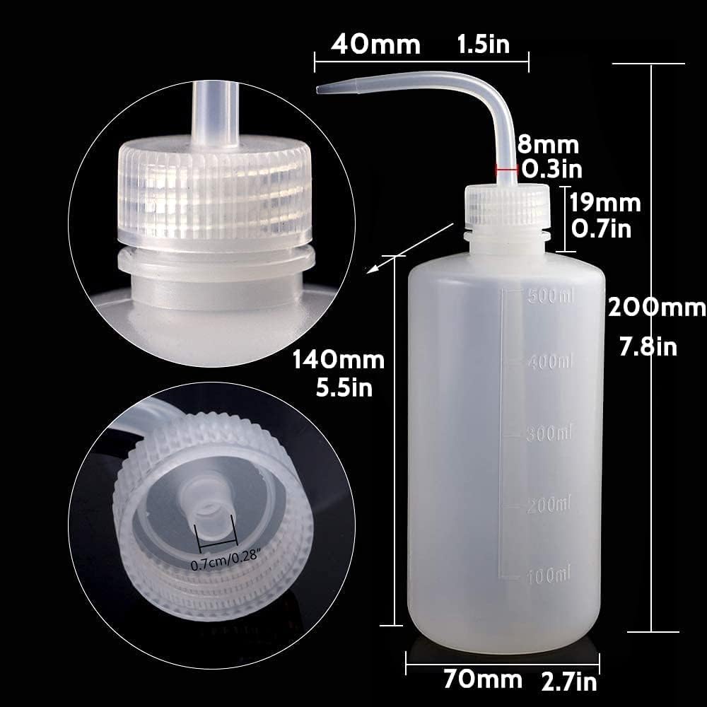 500/250ml Tattoo Wash Bottle 5 - огляд і ціна Medical Lab Supplies