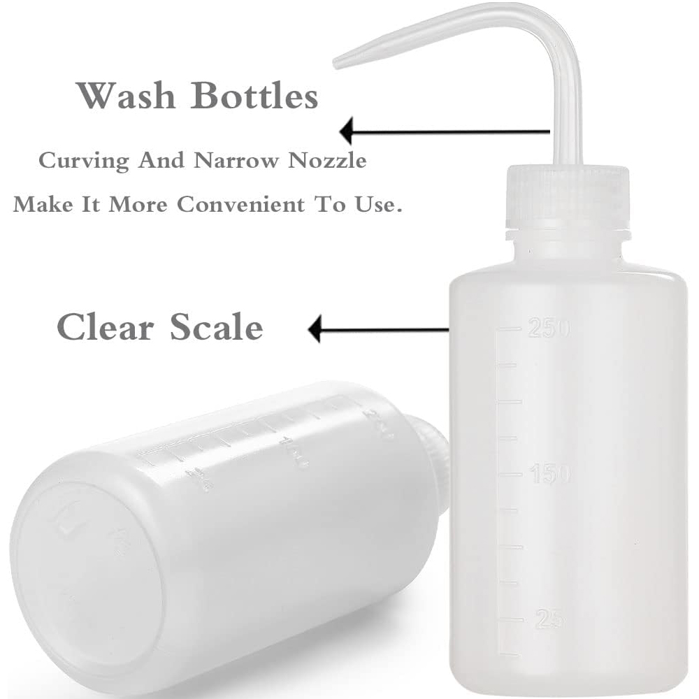 500/250ml Tattoo Wash Bottle 5 - огляд і ціна Medical Lab Supplies
