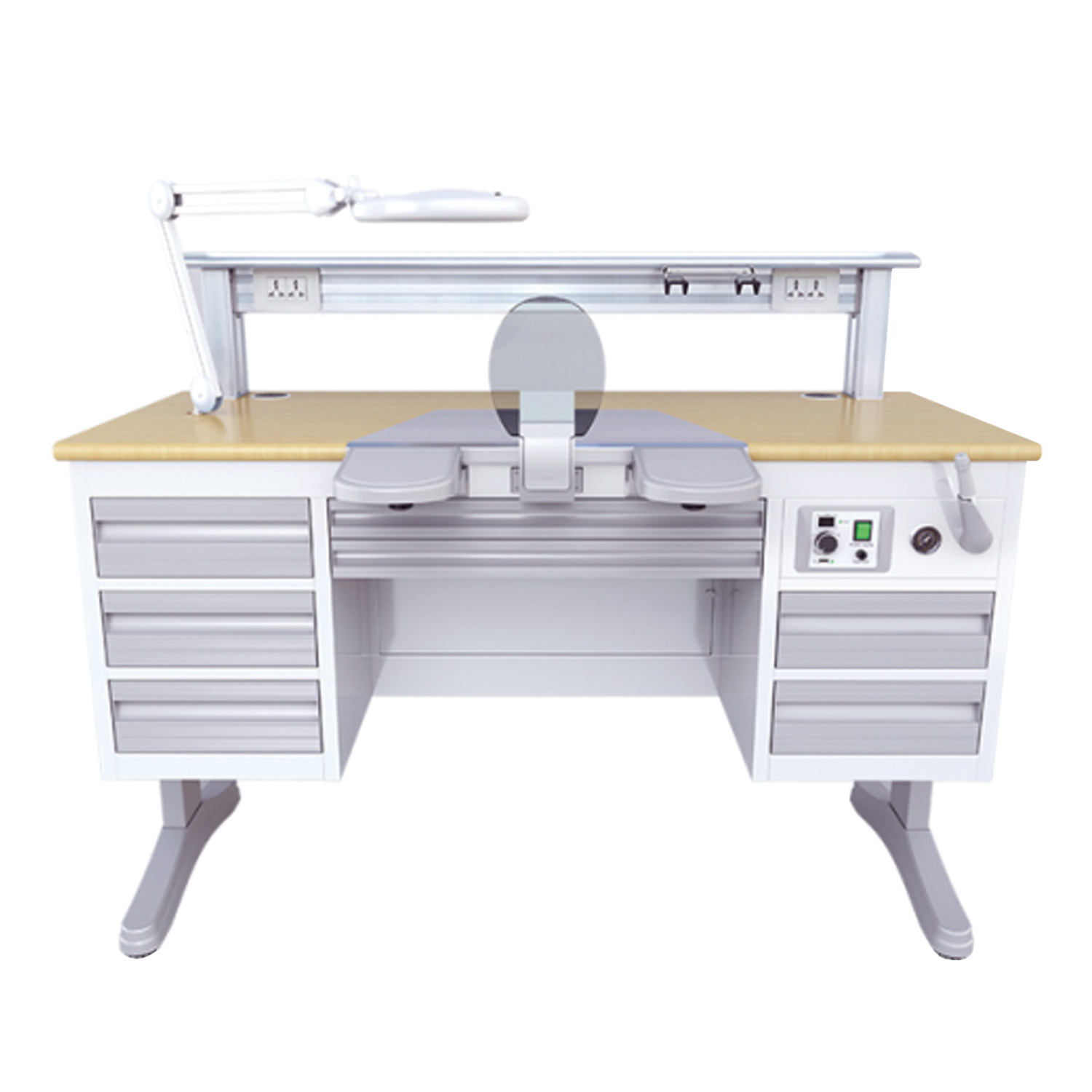 Modern Dental Lab Workstation  - огляд і ціна Medical Laboratory Technician