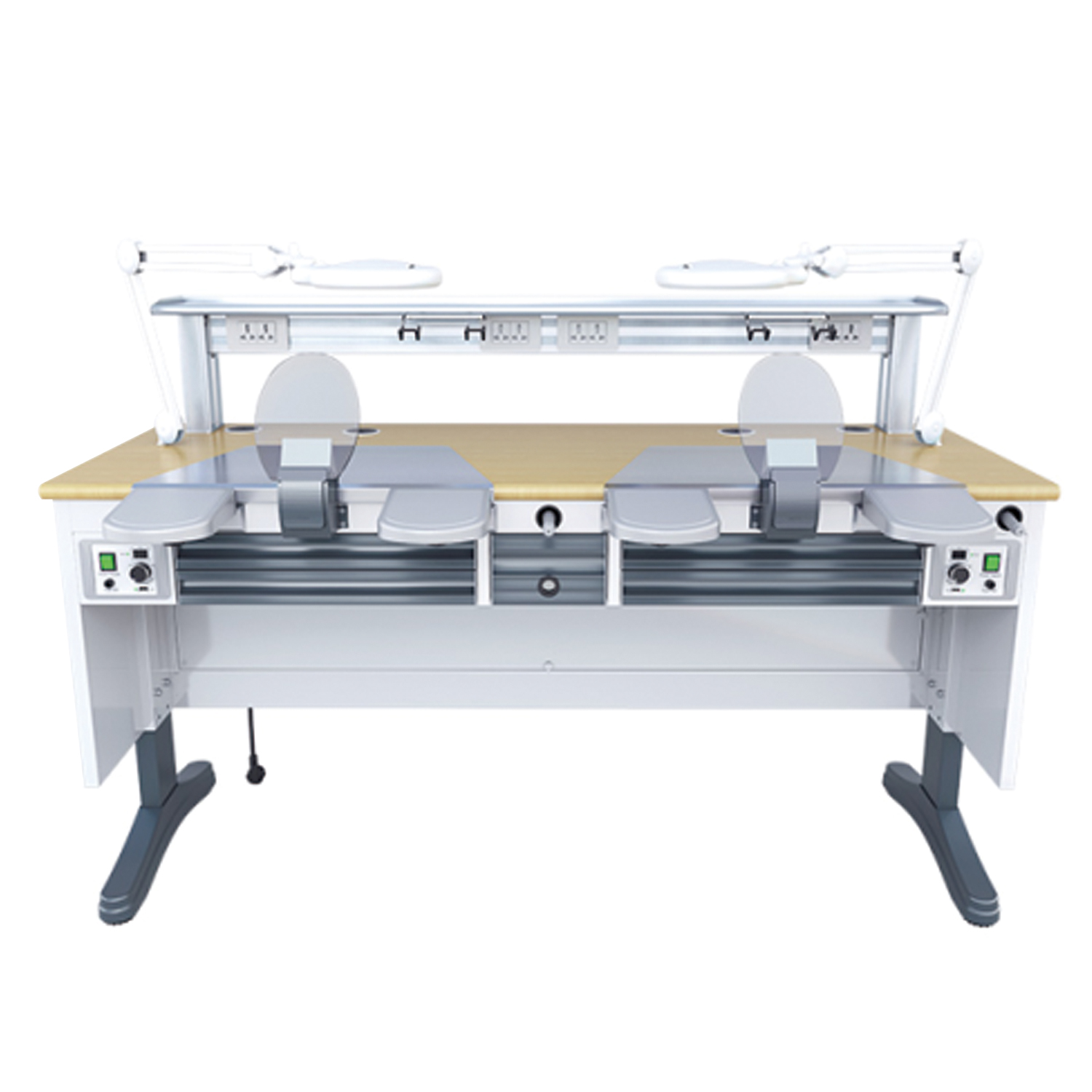 Modern Dental Lab Workstation  - огляд і ціна Medical Laboratory Technician