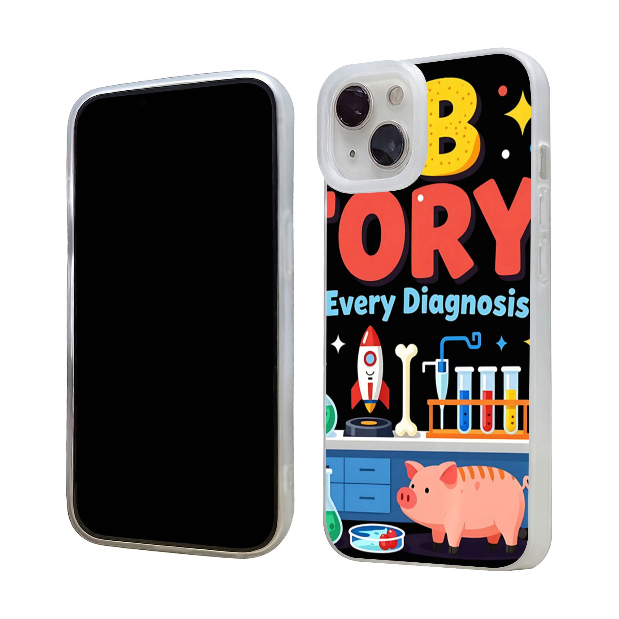 New Armor Bumper Shockproof Me - огляд і ціна Medical Laboratory Technician