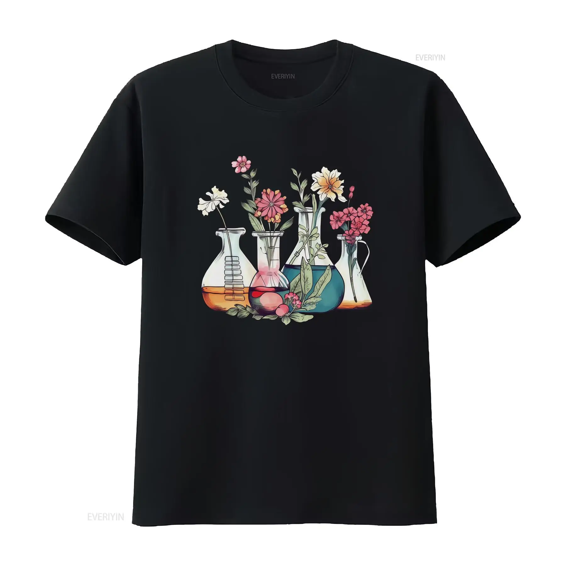 Laboratory T Shirt Floral Beak - огляд і ціна Medical Laboratory Technician