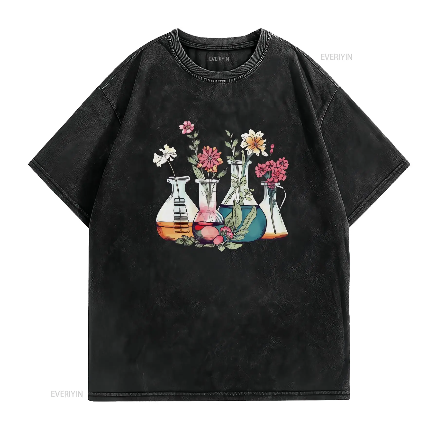 Laboratory T Shirt Floral Beak - огляд і ціна Medical Laboratory Technician