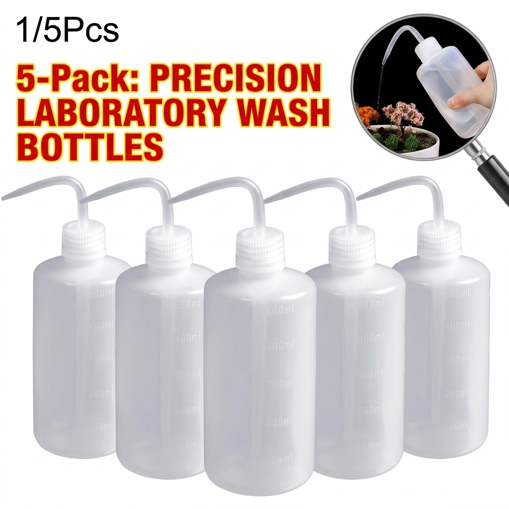 500ml Tattoo Wash Bottle 5 Col - огляд і ціна Medical Lab Supplies